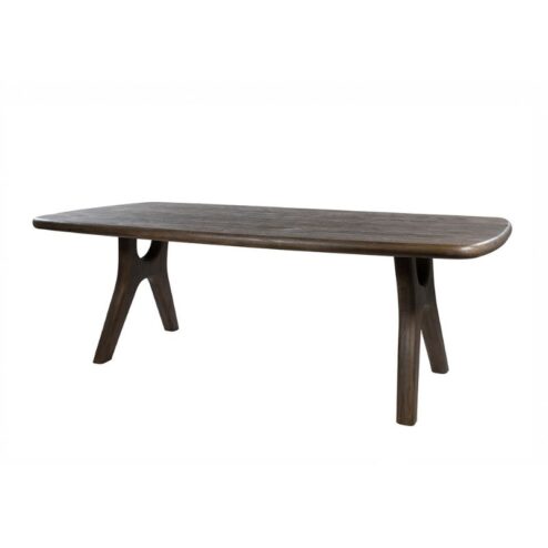 Dano Eettafel deens ovaal Mangohout espresso 240 cm
