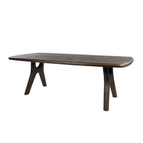 Dano Eettafel deens ovaal Mangohout espresso 240 cm