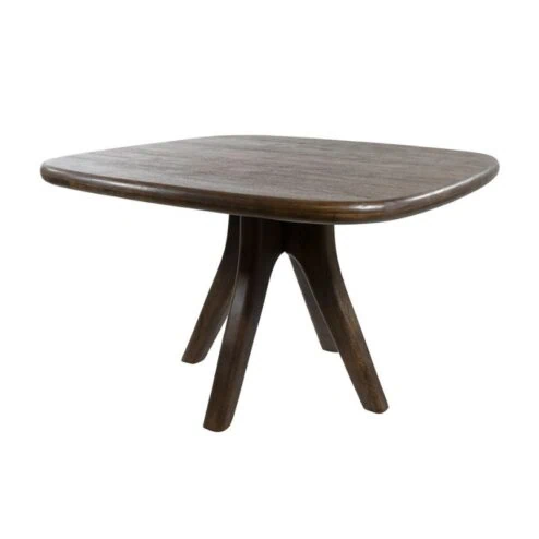 Dano Eettafel vierkant Mangohout espresso 120 cm