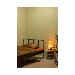 Darren Bijzettafel Halfrond mangohout naturel