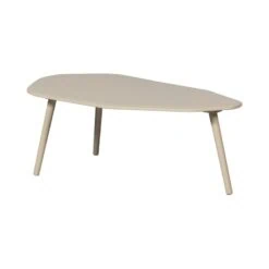 Davina Bijzettafels MDF zand set van 2