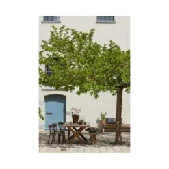 Delta Picknick tuintafel aluminium terracotta 220cm