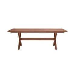 Delta Picknick tuintafel aluminium terracotta 220cm