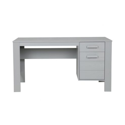 Dennis Bureau grenen grijs 141cm