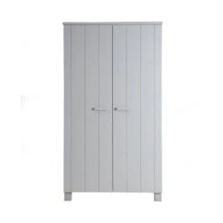 Dennis Kledingkast grenen grijs 111cm