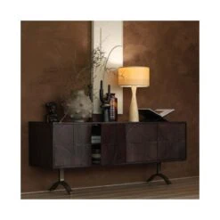 Draw Dressoir mangohout walnoot 180cm