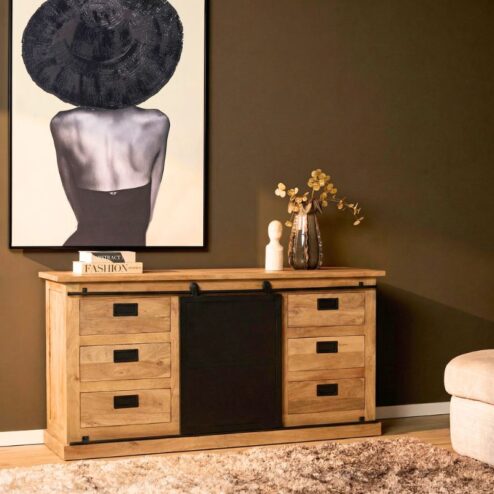 Dressoir Trenso Mangohout 160 cm