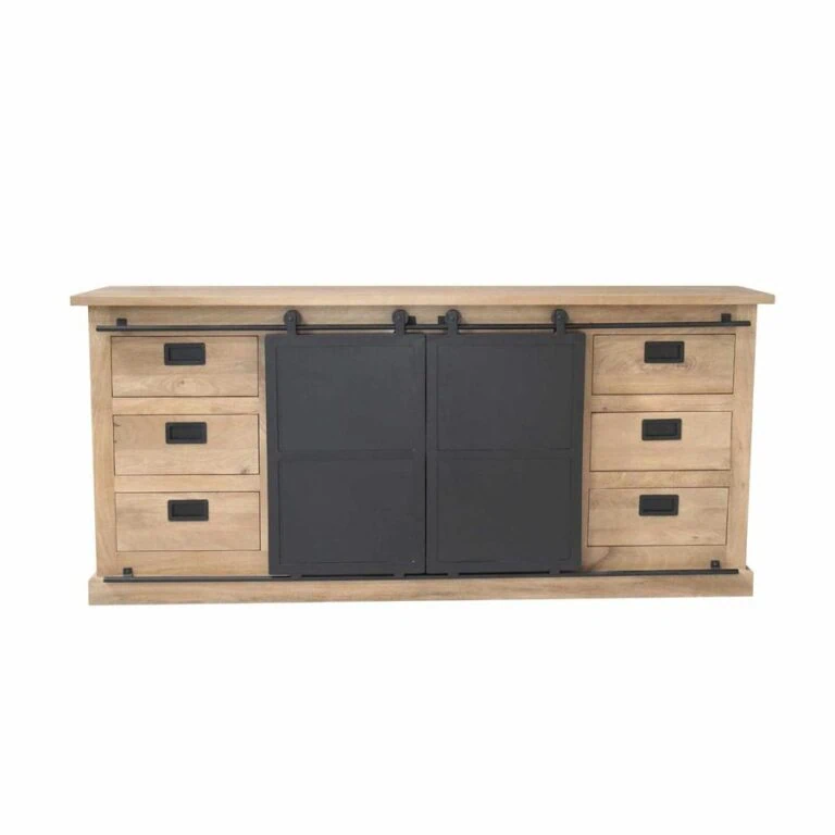 Dressoir Trenso Mangohout 200 cm
