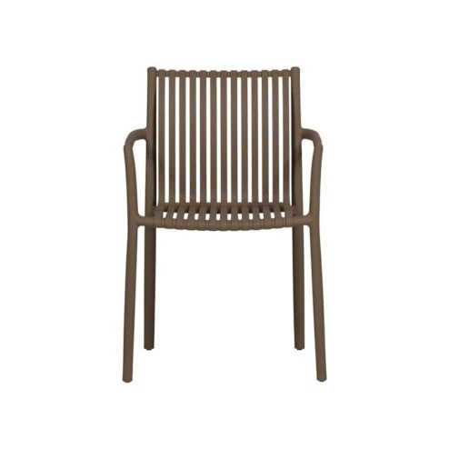 Easy Going Tuinstoel kunststof bruin