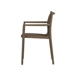 Easy Going Tuinstoel kunststof bruin