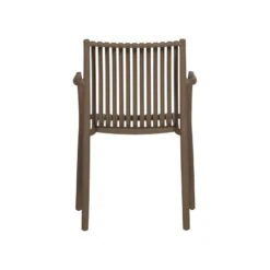 Easy Going Tuinstoel kunststof bruin