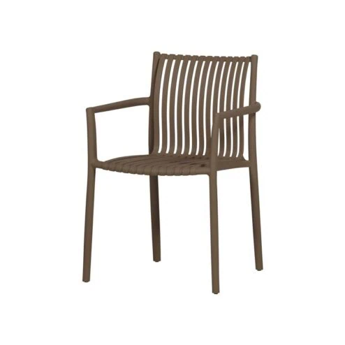 Easy Going Tuinstoel kunststof bruin