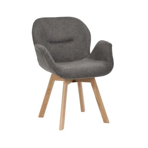 Eetkamerstoel Bas Antraciet