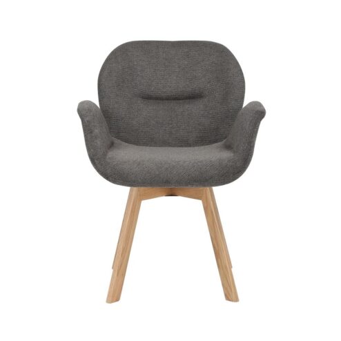 Eetkamerstoel Bas Antraciet