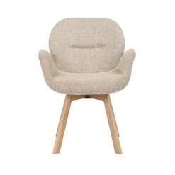 Eetkamerstoel Bas Lichtbruin