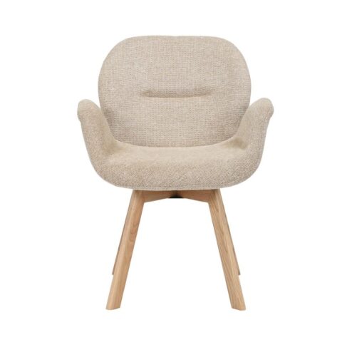 Eetkamerstoel Bas Lichtbruin