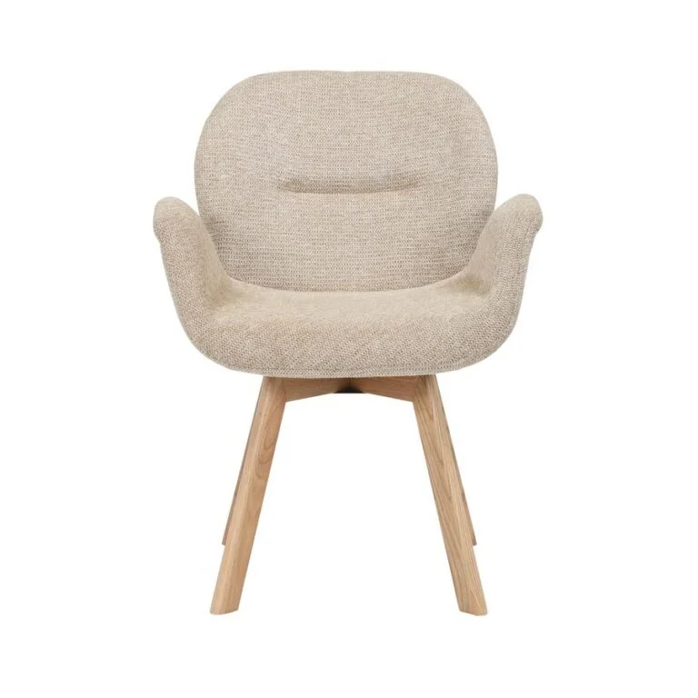 Eetkamerstoel Bas Lichtbruin