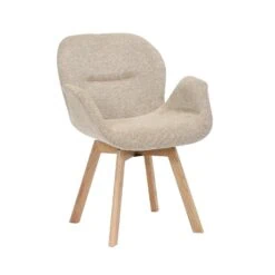 Eetkamerstoel Bas Lichtbruin