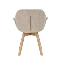 Eetkamerstoel Bas Lichtbruin