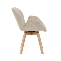 Eetkamerstoel Bas Lichtbruin