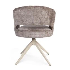 Eetkamerstoel Lana Clay met zand poot