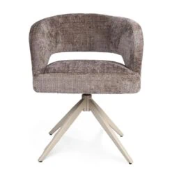 Eetkamerstoel Lana Clay met zand poot