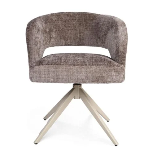 Eetkamerstoel Lana Clay met zand poot