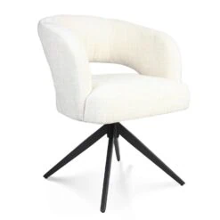 Eetkamerstoel Lana Gebroken wit