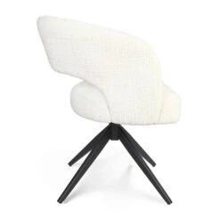 Eetkamerstoel Lana Gebroken wit