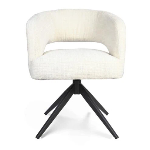 Eetkamerstoel Lana Gebroken wit