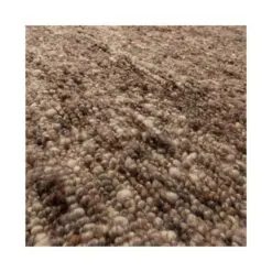 Efia Vloerkleed wol bruin melange 170x240cm