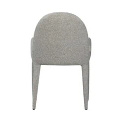 Elegance Eetkamerstoel met armleuning greige