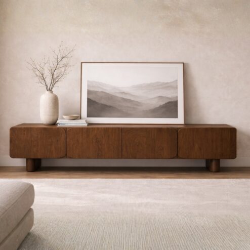 Elin Tv meubel Walnoot 200 cm