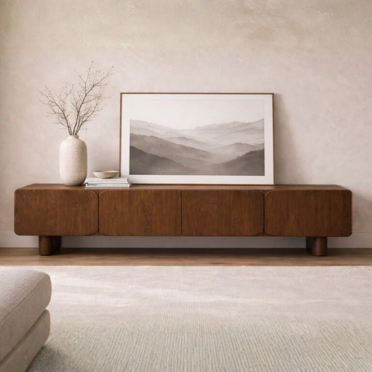 Elin Tv meubel Walnoot 200 cm