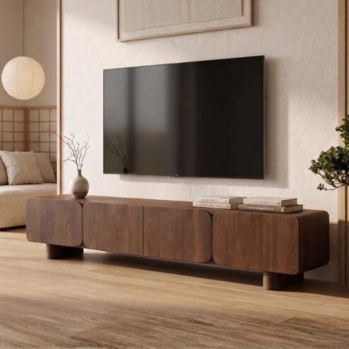 Elin Tv meubel Walnoot 200 cm