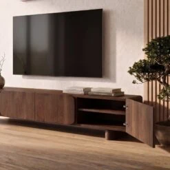 Elin Tv meubel Walnoot