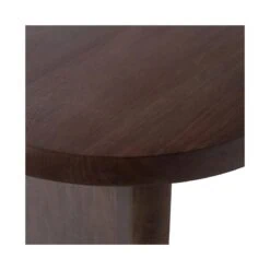 Ellips Eettafel mangohout walnoot 180cm