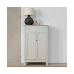 Eva Kledingkast grenen grijs 93cm