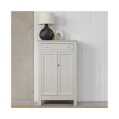 Eva Kledingkast grenen grijs 93cm