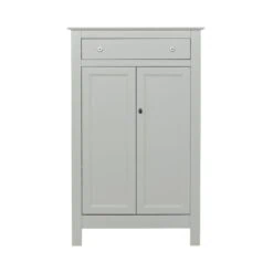 Eva Kledingkast grenen grijs 93cm