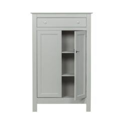 Eva Kledingkast grenen grijs 93cm