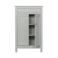 Eva Kledingkast grenen grijs 93cm