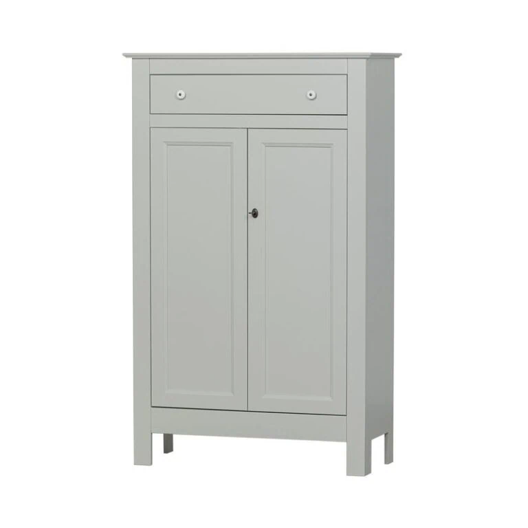 Eva Kledingkast grenen grijs 93cm