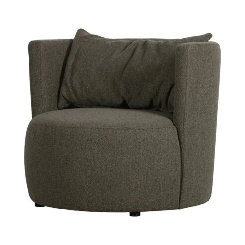 Explore Fauteuil bouclé bruin