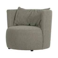 Explore Fauteuil bouclé grijs