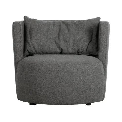 Explore Fauteuil bouclé staalgrijs