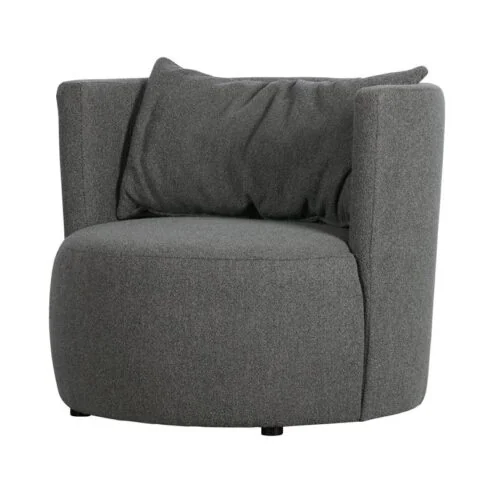 Explore Fauteuil bouclé staalgrijs