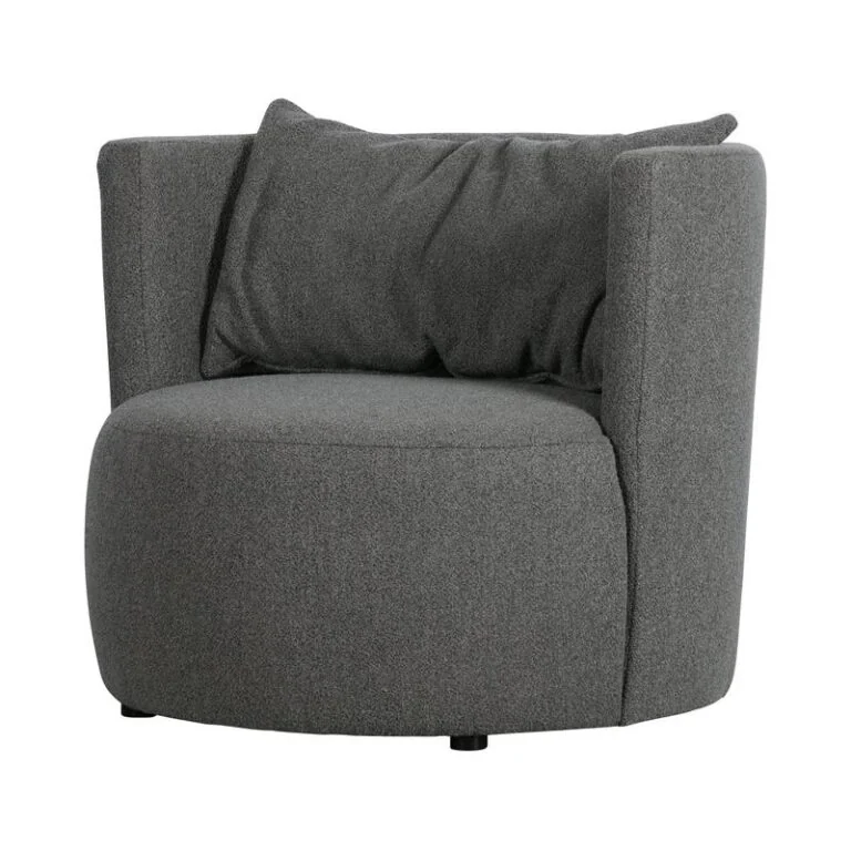 Explore Fauteuil bouclé staalgrijs