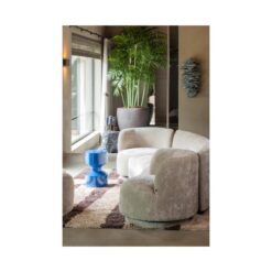 Fafa Vloerkleed grafisch dessin naturel/bruin 200x300cm