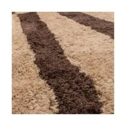 Fafa Vloerkleed grafisch dessin naturel/bruin 200x300cm